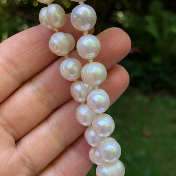 100 cm pearl necklace - Picture 4 of 6